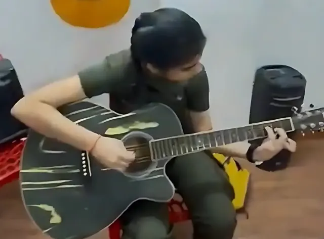 Learning and practice at Dwarka School of Music